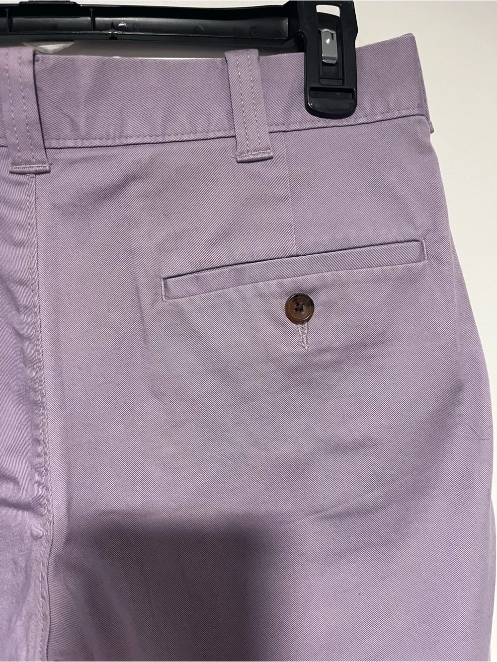 J. Crew Lilac Chino Bermuda Shorts